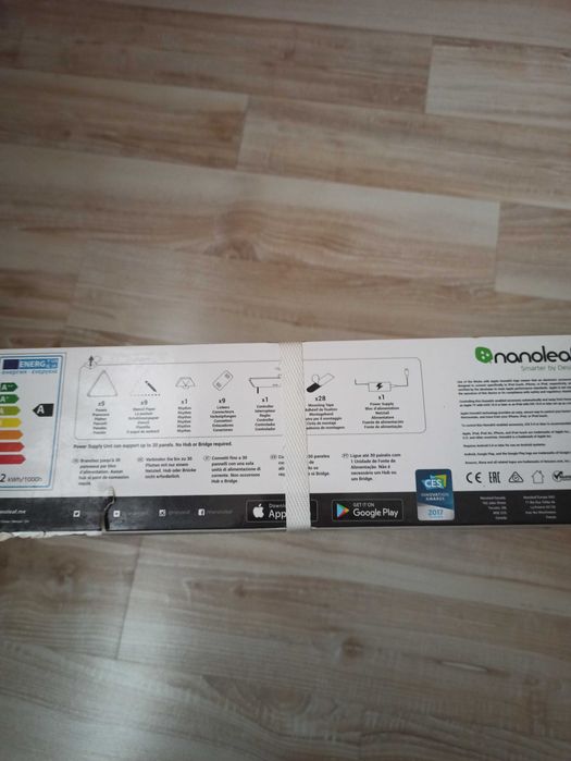 светлинни панели за стена