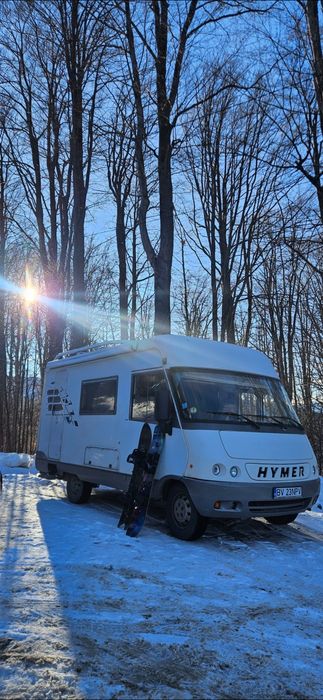 Vand urgent autoruloata Fiat Hymer, 116 cai, 1996