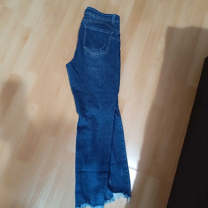 Дамски еластични дънки