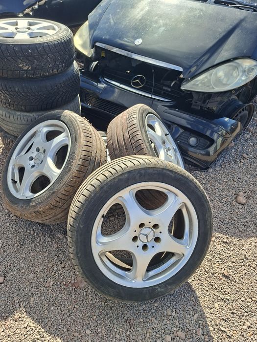 Джанти 18ки за Мерцедес 5по112цент 66.6