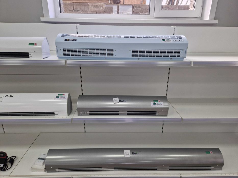 Продам обогреватели для дома, тепловые завесы, пушки, тепловентилятор