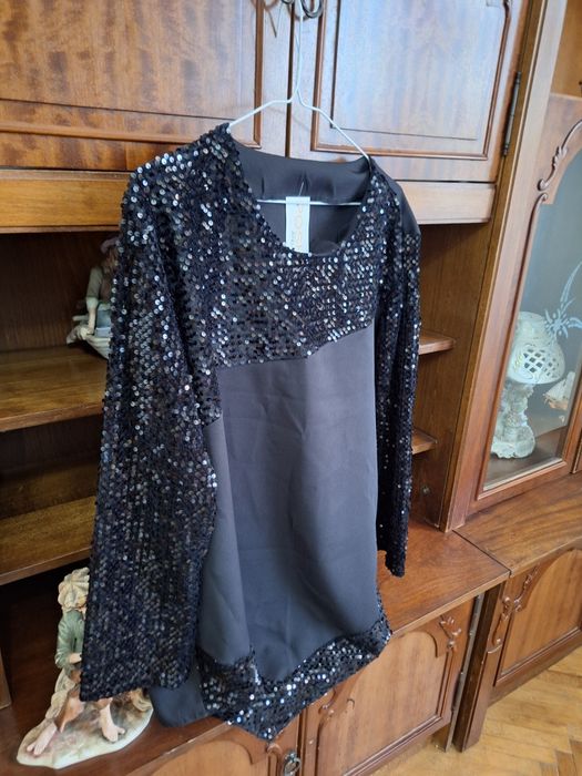 Bluza eleganta cu paiete