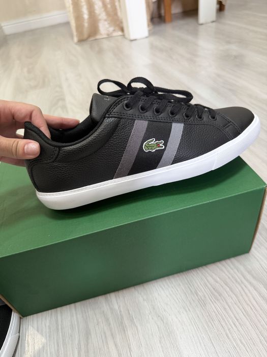 Lacoste кеды мужские