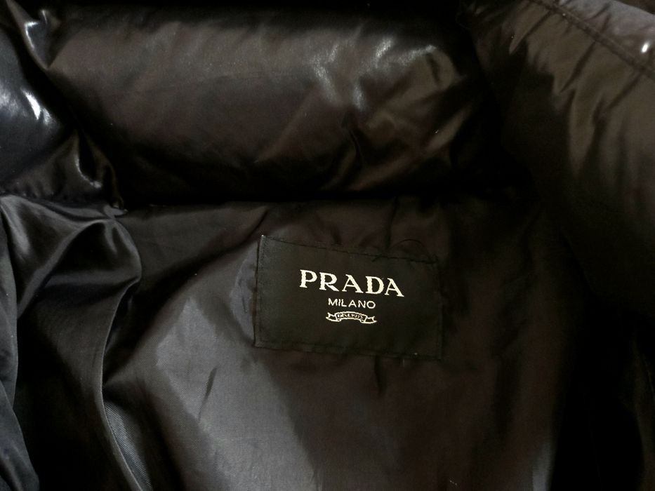 Prada куртка пуховик прада