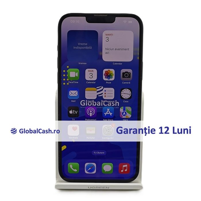 Apple iPhone 14 Plus 128GB, Midnight, liber | GlobalCash.ro #GR119591
