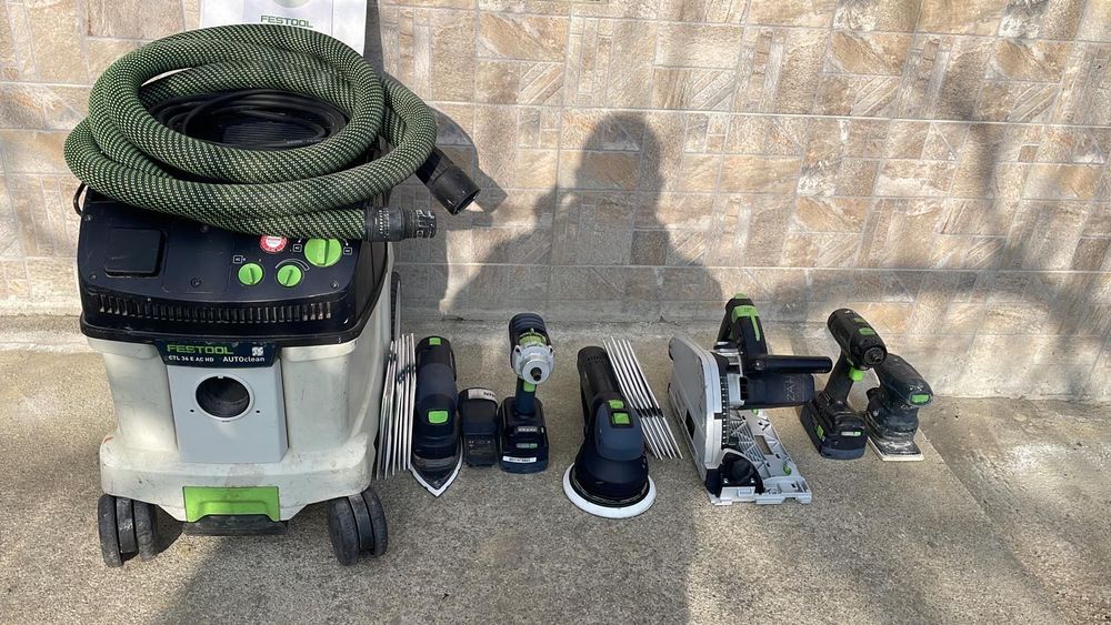 Festool CTL 36 E-AC HD