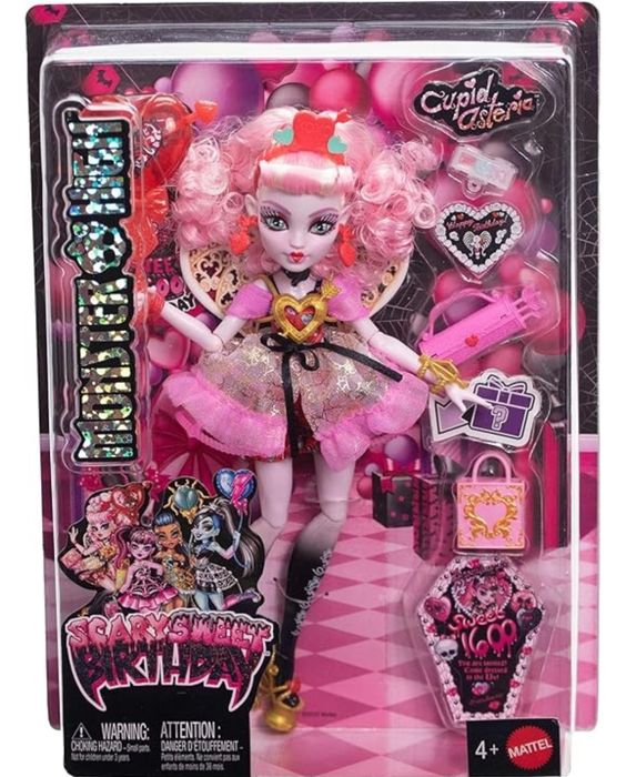 High Scary Sweet Birthday; Cupid Asteria
