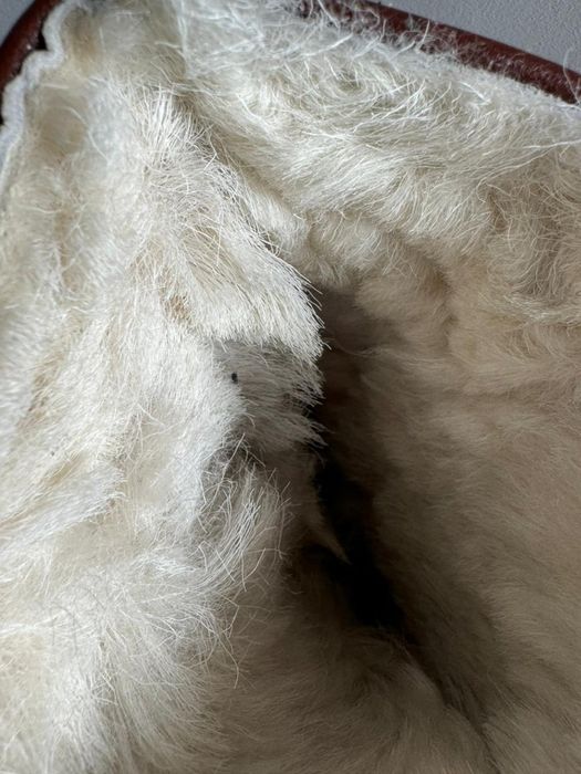 Унты, натуралтный мех волка