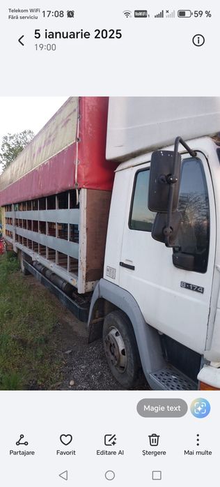 Camion apicol, vând sau schimb.