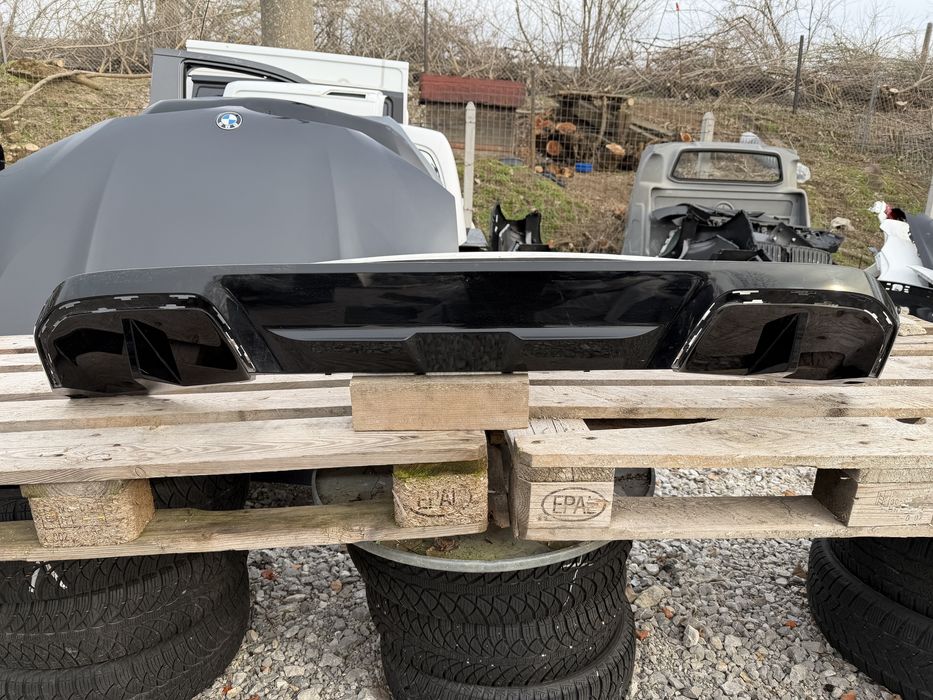 Спойлер Броня BMW 4 G26