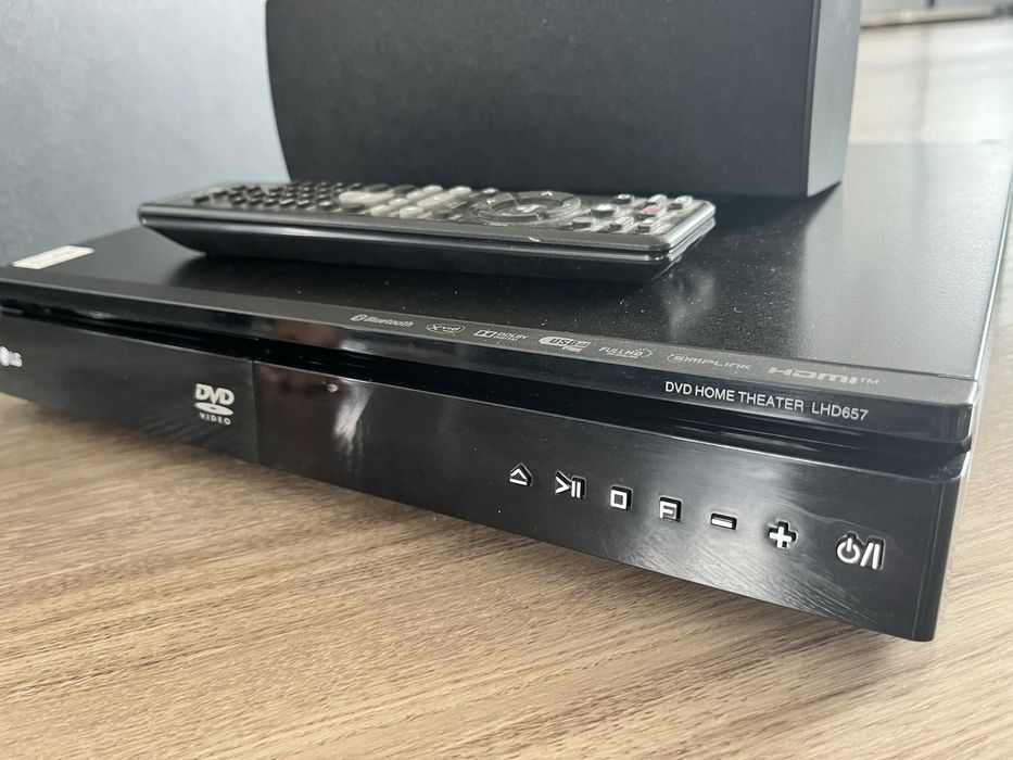 Sistem 5.1 Home Theater LG LHD657 cu bluetooth HDMI OUT