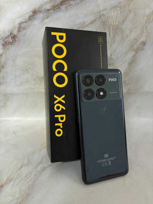 Xiaomi Pocophone X6 Pro 256GB (Кызылорда ул.Муратбаева 17) Лот107/9345