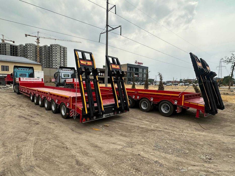 Treller keldi 4 mostlik