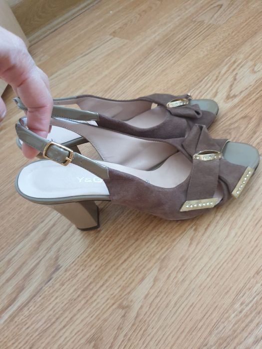 Обувь разная на 35