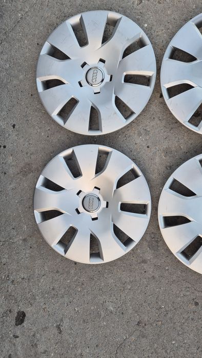 Оригинални капаци /ТАСОВЕ/ за джанти Ауди 16 цола