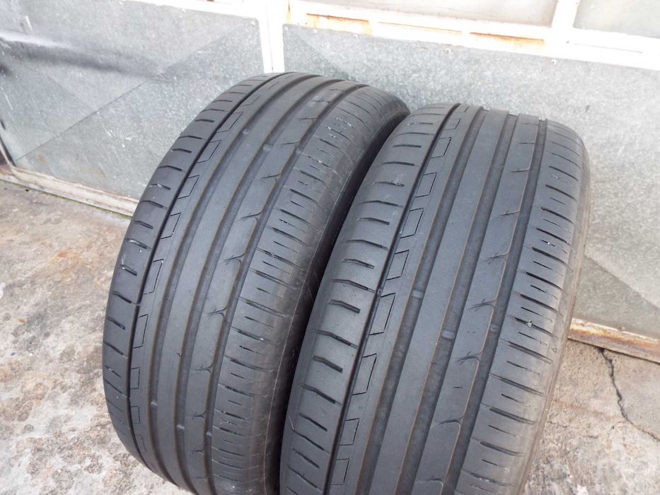 vand 2 anvelope de vara 225/55/17 [aproape noi] pret 300lei amandoua