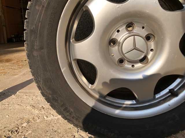 Зимни гуми за MERCEDES E класа 16' 205/60/16