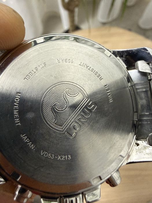 Ceas bărbati Chronograph Lorus VD53-X213