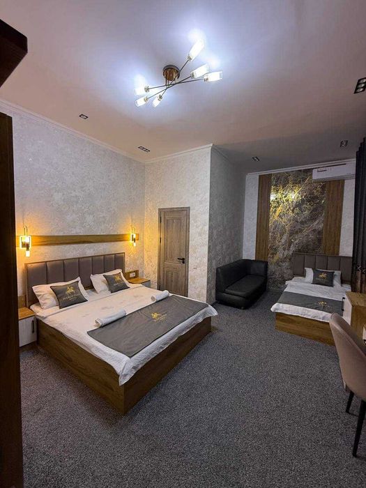 Zamonaviy Kunlik hotel bez zaks| 24/7 xizmat