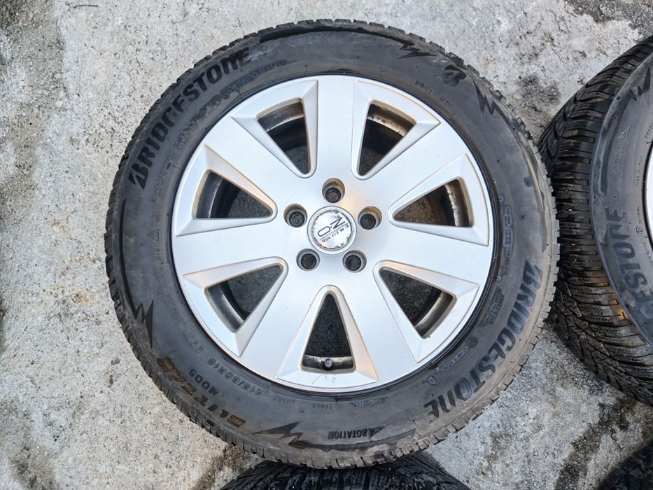 16 цола джанти с гуми за AUDI SEAT SKODA VOLKSWAGEN