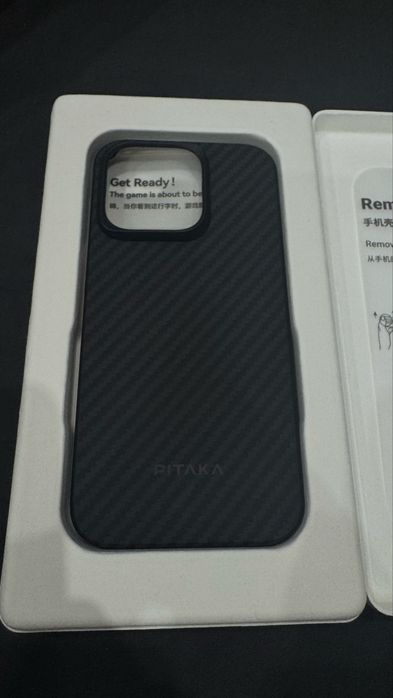 Чехол Pitaka для Apple iPhone 15 Pro