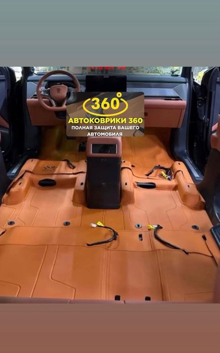 Полики 360 Коврики 360 10D полики