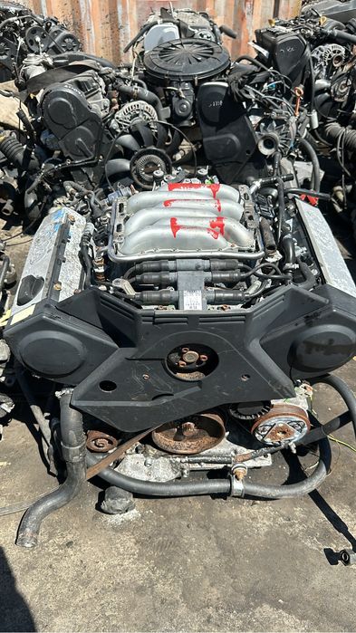 Двигатель Ауди 2.0 2.5 2.6 2.8