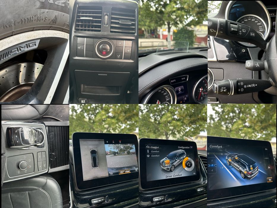 Mercedes-Benz GLS 350d 4MATIC An 2018 – 7 Locuri, Amg pack