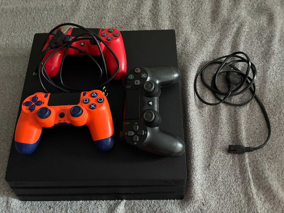 Vand Consola Sony Playstation 4 PRO (NEO), 1TB, Negru