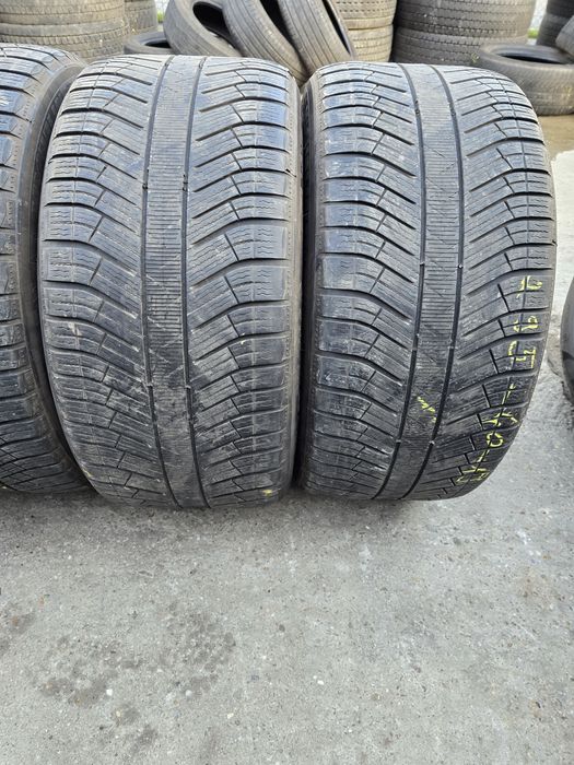 Anvelope de iarna 265-45r19 si 295-40r19 Michelin