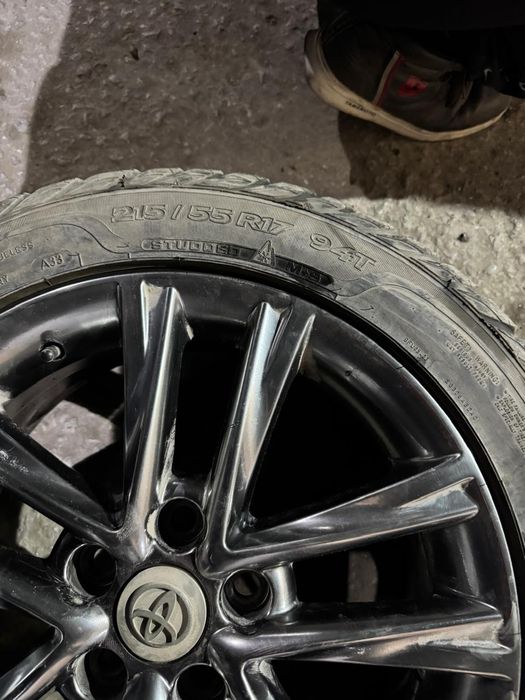 Зимние шины комплект