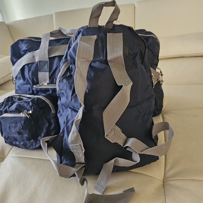 Set Davidoff Geanta Rucsac Borseta