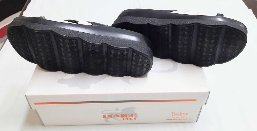 Papuci damă din piele marca ROVIGO PLUS