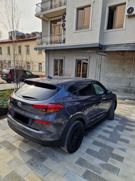 Hyundai Tucson 2020 года