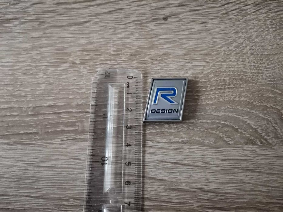 метална емблема Волво Volvo R Design