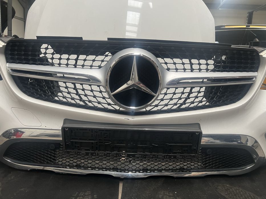 Mercedes GLC W253 челен удар/ капак/калници/броня/фарове/маска
