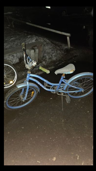 велосипед, девчачий