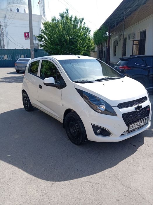 Chevrolet Spark 2012 — 2