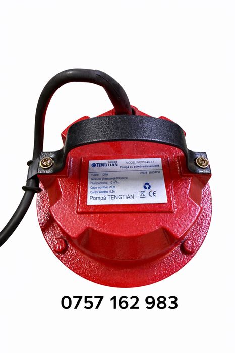 Pompa submersibila cu tocator apa murdara fosa/hazna 1.1Kw