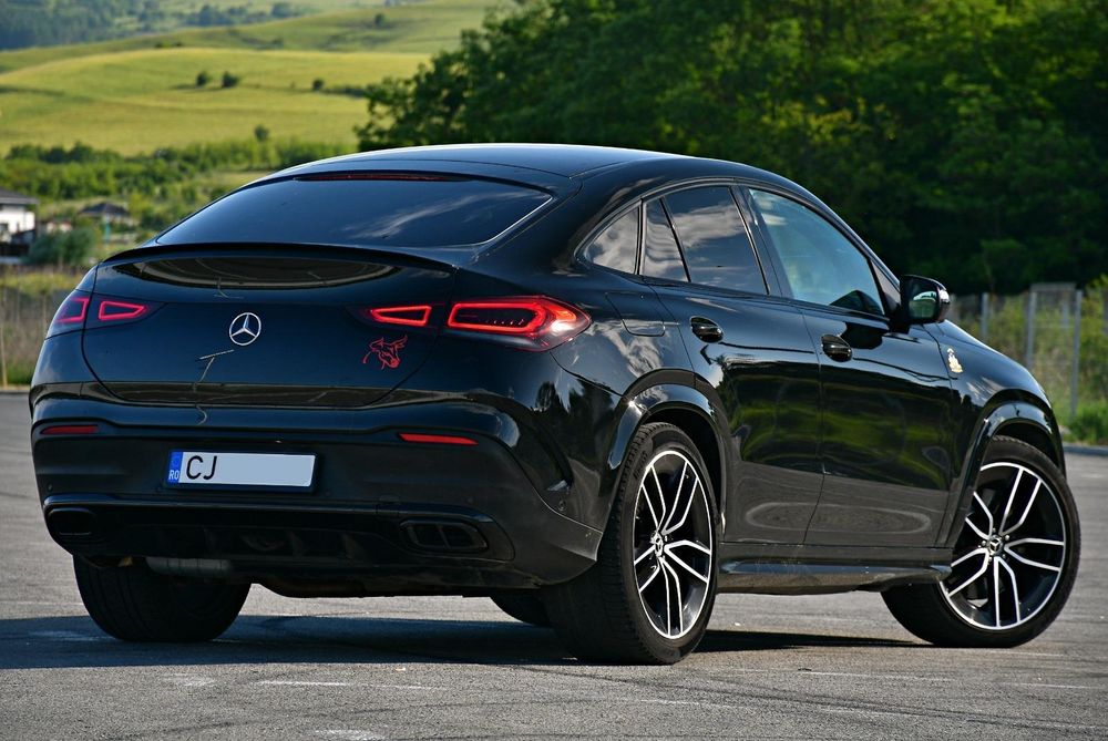 GLE CUPE 400 AMG 2022 diesel  75 mii km pret 60k +tva
