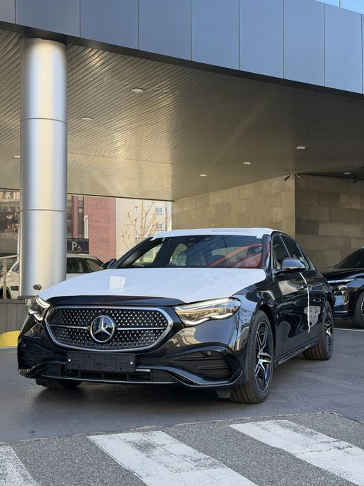 Новый Mercedes-Benz E 300 AMG Line 2026 год