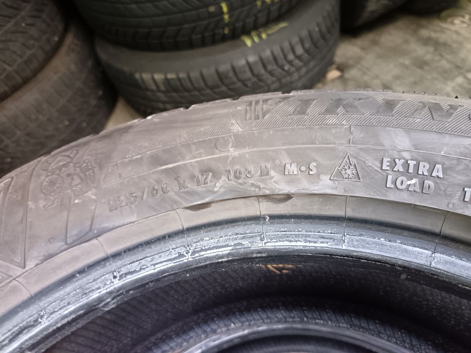 Anvelope MS iarna 225 60 17 viking 2020 5.5mm