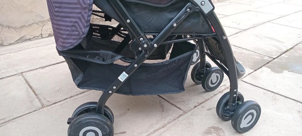 Детская коляска для двойни