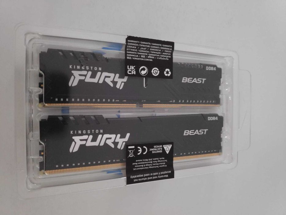 Vand componente de top cu garanție Kingston 64GB RAM dual kit 3200MT CL16, SSD 2TB M2 7000mb scriere/citire, Ryzen 5 5600, Asus Prime B550m-A, Dell 2K