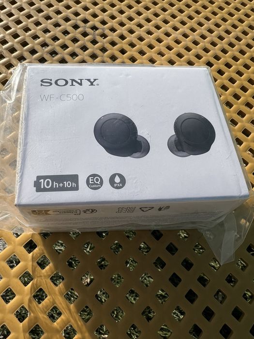 Чисто нови слушалки SONY WF-C500