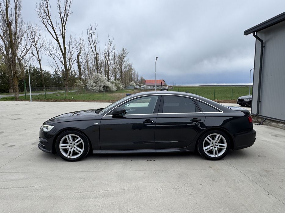 Audi A6 2017 Automat/Facelift/S Line int si ext/navi mare/rate/garantie