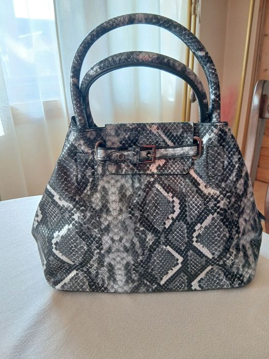Geanta imitatie piele sarpe