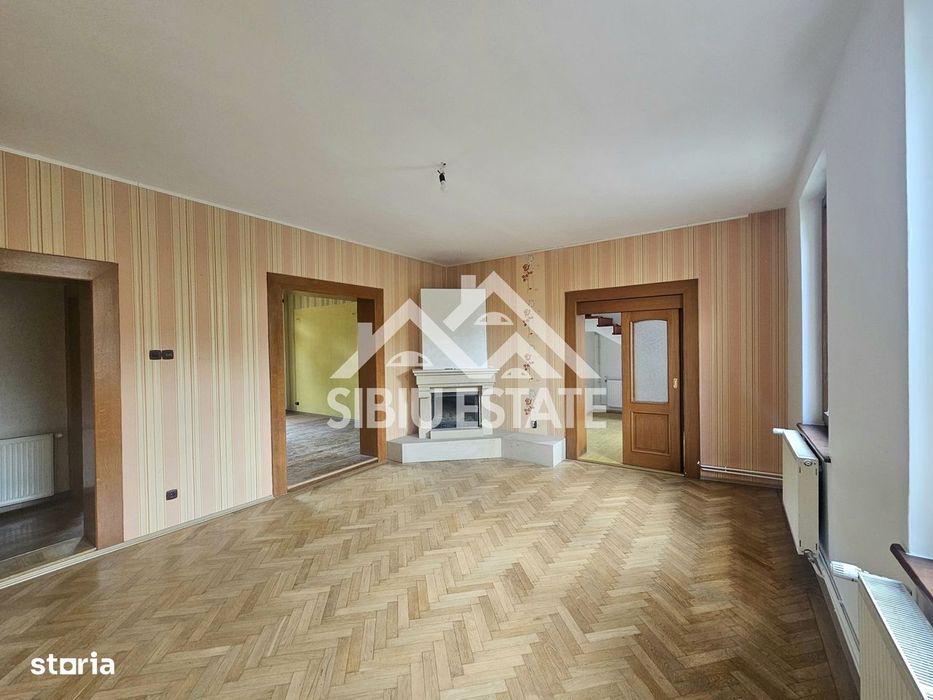 Casa Sibiu central, teren 1000