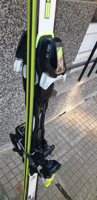 Ски "Head world cup rebels" 175 + щеки