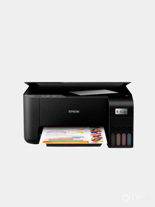 Принтер МФУ Epson L3210, цветной, 3 в 1 A4 оригинал Год гарантия !!!
